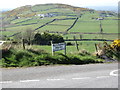 Road name plate at the top of Dolly