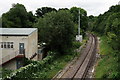 Railway Line at Banstead