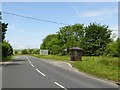 Bus shelter on A361 at Beckhampton