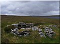 NB4049 : Shieling hut, Airighean Loch na Craoibhe, Isle of Lewis by Claire Pegrum
