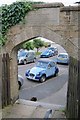 Church Archway & 2CV