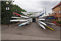 ST5772 : City of Bristol Rowing Club by Stephen McKay