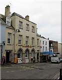 SY3492 : Lyme Regis Post Office by Jaggery