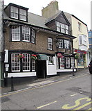 SY3492 : Volunteer Inn, Lyme Regis by Jaggery
