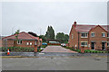 New houses in Ascot Road