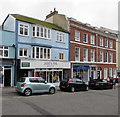 Joules and a former Lloyds Bank branch in Lyme Regis