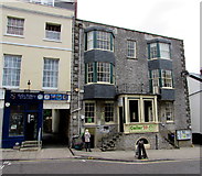 SY3492 : Cellar 59, Broad Street, Lyme Regis by Jaggery
