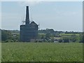 Wheal Vor engine house and chimney