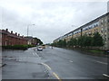 London Road (A74), Parkhead