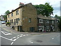 Junction of Church Lane and Brackenbed Lane, Pellon, Halifax