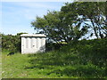 Electricity cabin on Gigha