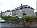 Houses on Barrachnie Road