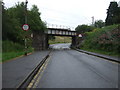 Railway bridge over Glenduffhill Road