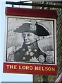 Lord Nelson sign