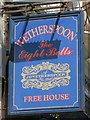 The Eight Bells sign