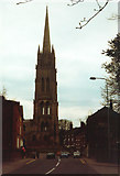 TF3287 : St James’ Church, 1984 by John Baker