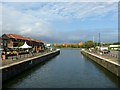 New Junction Lock, Bristol Docks