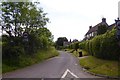 Minor road in Monkton Deverill