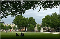 ST5872 : Queen Square, Bristol by Alan Murray-Rust