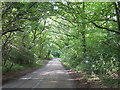 Moorhouse Road, Limpsfield Chart