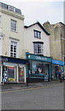 SY3492 : Quba, 27 Broad Street, Lyme Regis by Jaggery