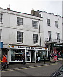 SY3492 : Good Food Cafe & Deli in Lyme Regis by Jaggery
