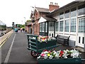 Platform 1 at Whitehead Station, Co Antrim