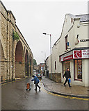 SK5360 : Mansfield: White Hart Street by John Sutton