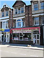 Former butchers shop in Minehead town centre