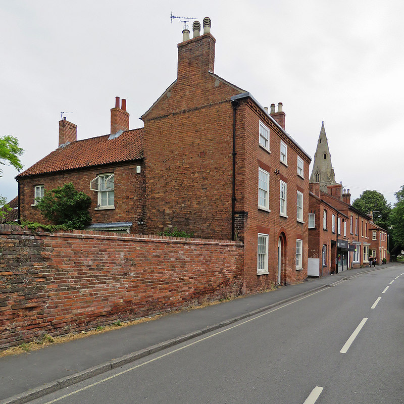 Bingham: Church Street © John Sutton :: Geograph Britain and Ireland