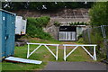 Tunnel under Brooklands banked circuit