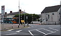 Junction of Muirton Road and Tweedsmuir Road, Tremorfa, Cardiff