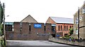 Vestry, parish hall, and car park  at the rear the Whitehead Presbyterian Church