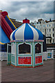 Amusement park kiosk, Hove