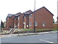 New houses on the site of the Lord Cardigan