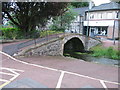 Footbridge over Biggar Burn, Biggar