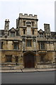 SP5106 : Gateway to All Souls College, High Street by Roger Templeman