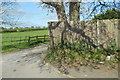 Track to Park Lodge Farm