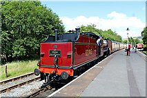 SD8022 : A Dining with Distinction train leaves Rawtenstall by Richard Hoare