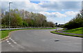 Road to the Household Waste Recycling Centre,  Bridgwater