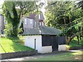 (Closed up) hut in Stoneydown Park