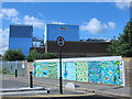 The Pretoria Road bridge over the Gospel Oak to Barking line