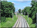 The Gospel Oak to Barking line east of Blackhorse Road station