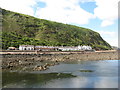 Partanhall from Burnmouth Harbour