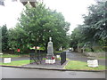 War memorial at Billingley