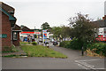 View from the car park in Williton