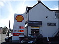 Shell petrol sign on London Road, Dorchester