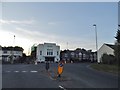 Southampton Road at the junction of Winchester Road