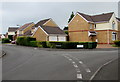 Corner of Hastings Crescent and Allen Close, Old St Mellons, Cardiff