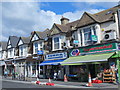 Shops in Forest Road, E17